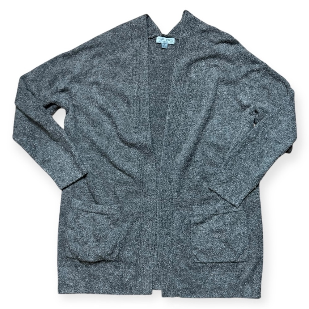 Barefoot Dreams Cozy Lite Open Front Cardigan Small